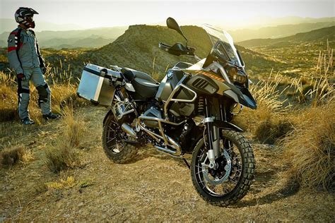 Transportation is not just about moving an object from point a to point b, it's a process of value delivery: BMW R1200 GS Adventure Motorcycle