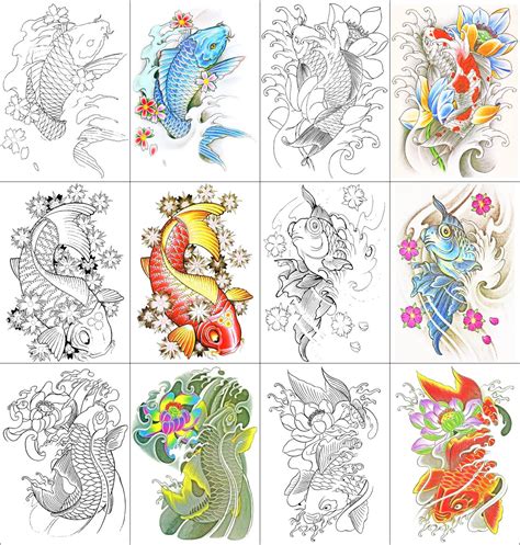 10 cute finding nemo coloring pages for your little ones; Koi Fish Coloring Book 24 Printable Coloring Pages