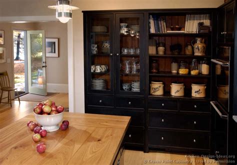 We hope you can find what you need here. Pictures of Kitchens - Traditional - Black Kitchen ...
