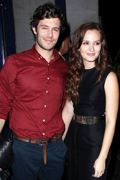 Leighton meester and adam brody welcomed a daughter last week. Leighton Meester & Adam Brody Pictures - Wedding | Glamour UK