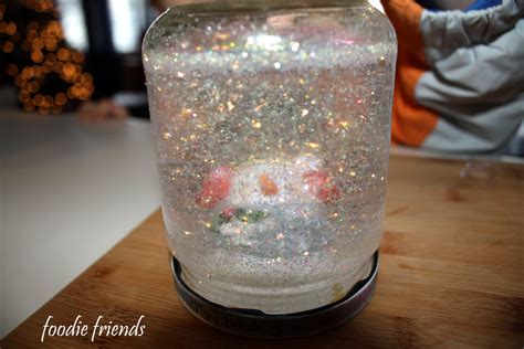 Foodie Friends Homemade Snow Globes
