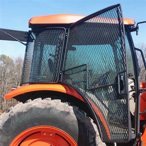 Tractor Accessories Tractor Attachments Kubota Tractors Screen Guard