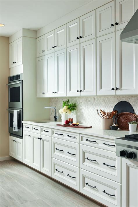 White Kitchen Cabinets Hardware Ideas For Large Space Lifestyle And