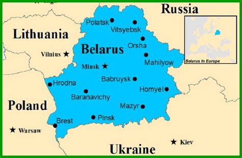 Belarus Small Country Big Problems Newsroom University Of St Thomas