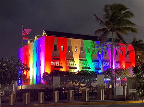 Statement On The Pride Month Illumination Of The Us Embassy Emonews