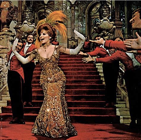 Irene Sharaff Hello Dolly Gold Gown