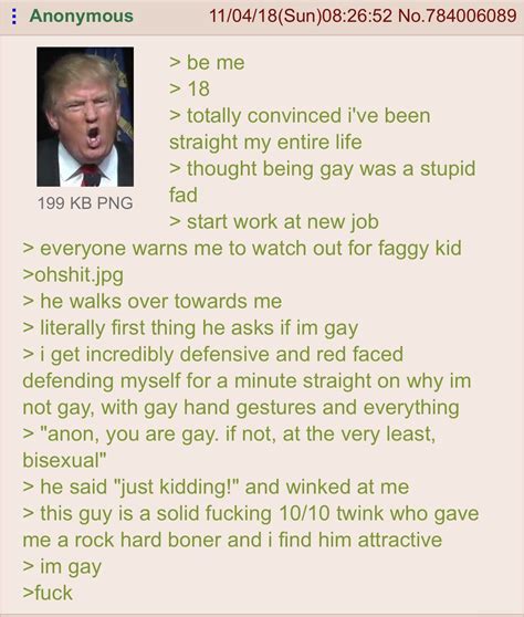 Anon Is Gay