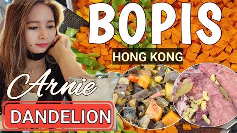 BOPIS RECIPES IN HONG KONG ARNIE DANDELION YouTube
