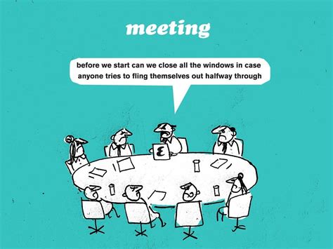 Funny Meeting Quotes Shortquotescc