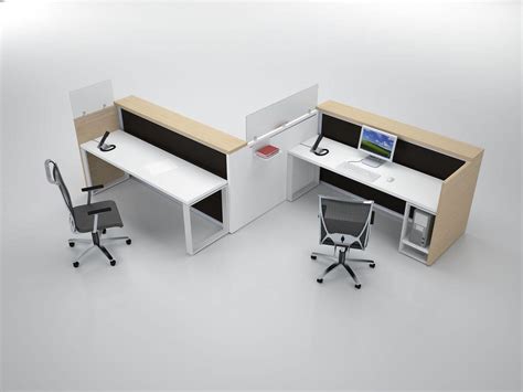 Modular Reception Desk Various Finishes Modern Idfdesign