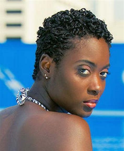 Short Hairstyles For African American Women With Thin Hair