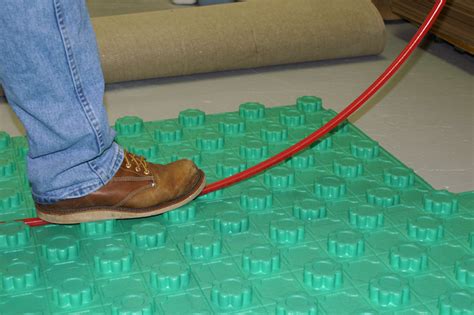Home depot does sell the right solution for residential concrete slab insulation: crete heat | floor heat panels | radiant floor heat ...