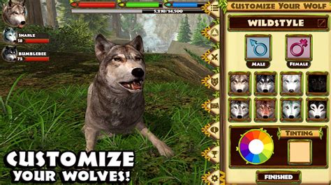 Ultimate Wolf Simulator Mod Apk 12 Unlimited Money