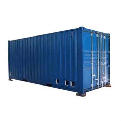 Galvanized Steel 10 20 Feet Cargo Containers Capacity 20 30 Ton At Rs 300000 In Surat