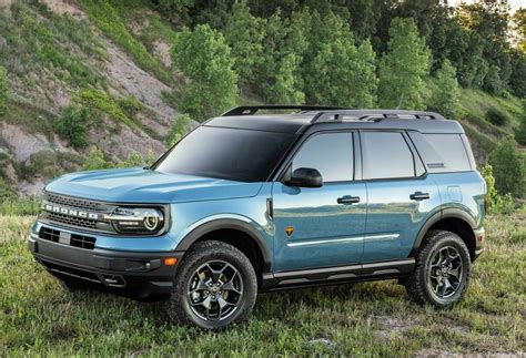 Fords Bronco Sport Model Brings Compact Suv With An Iconic Name