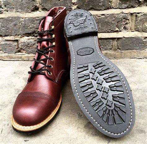 The iron ranger was originally built for iron miners in the 1930s. Pin on Red Wing boots