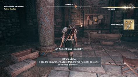 Although in the game it will say the dlc is installed you have to actually go to the playstation. Episode 1 | Side Quests in Legacy of the First Blade DLC - Assassin's Creed Odyssey Guide ...