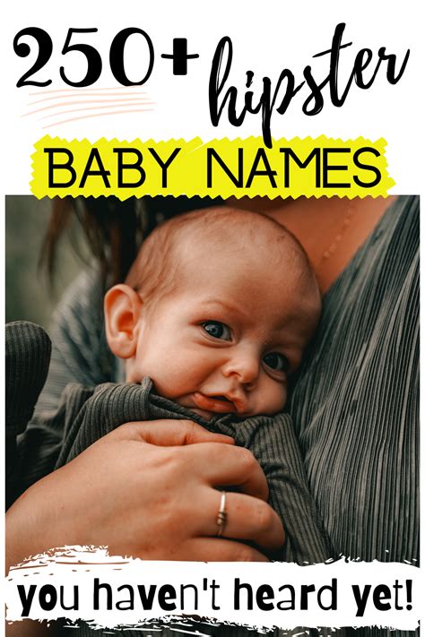 14 Hipster Baby Names 2020 Png The Pam Fer