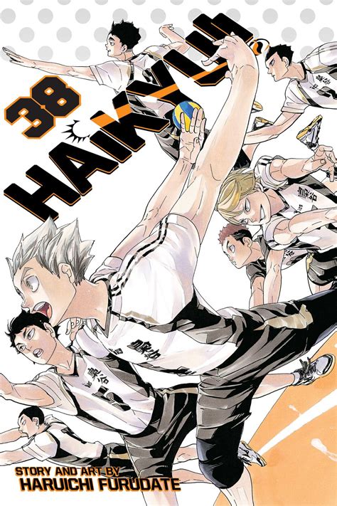 Haikyu Vol 38 Book By Haruichi Furudate Official Publisher Page