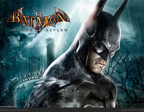 Batman Arkham Asylum 2 Playstation 3 Box Art Cover By Gamerboy96