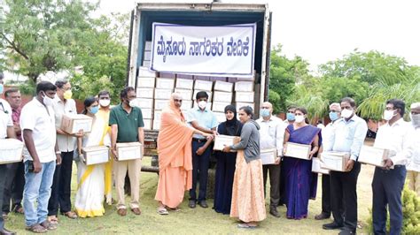 Mysore Citizens Forum To Distribute 3000 Grocery Boxes To Poor