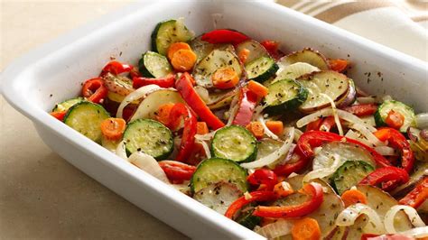 Browse our best casserole recipes filled with delicious ideas. Mixed Vegetable Bake recipe from Pillsbury.com