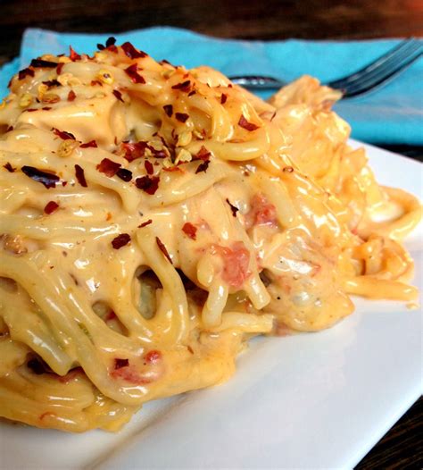 Gather the remaining ingredients as the pasta cooks. Easy Spicy Southern Chicken Spaghetti | Southern chicken ...