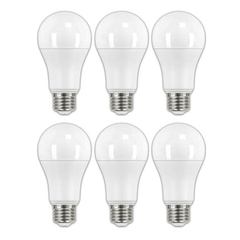 Ecosmart 100w Equivalent A19 Dimmable Soft White 2700k Led Light Bulb