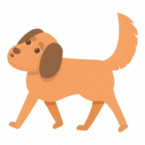 Playful Dog Baby Puppy Icon Download On Iconfinder
