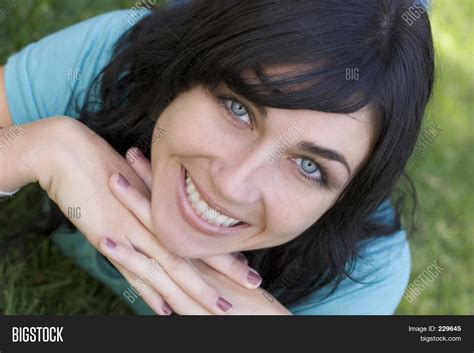 Smile Woman Image And Photo Free Trial Bigstock