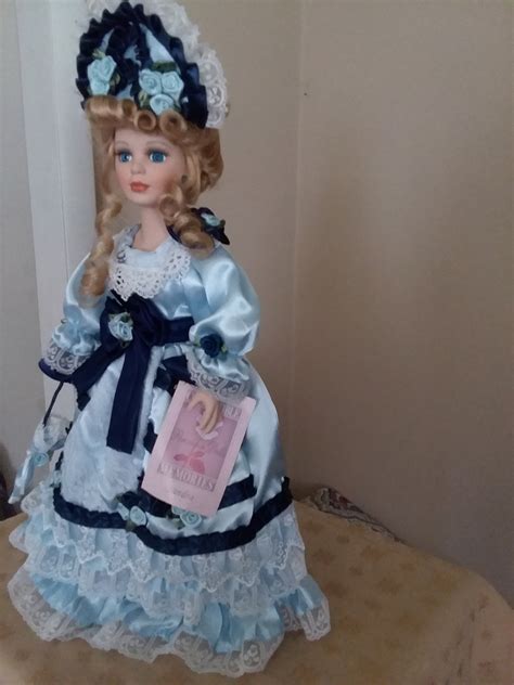 Collectible Memories Porcelain Doll Sandra Etsy