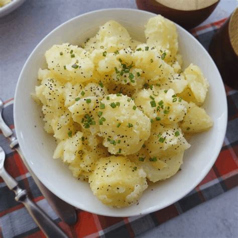 Southern Stovetop Buttered Potatoes Recipe