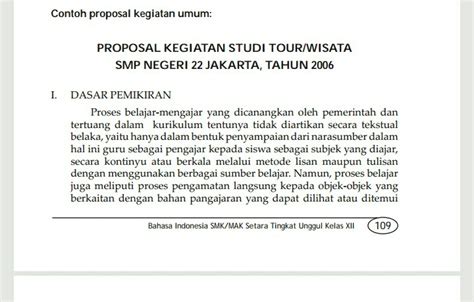 Usahakan untuk membuat cover proposal semenarik mungkin. Format Membuat Proposal Formal