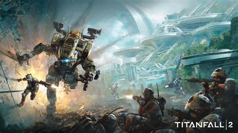 Titanfall 2 2016 Game 4k Wallpapers Hd Wallpapers Id