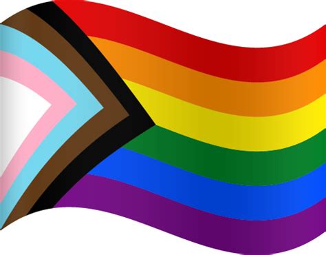 pride flag clip art