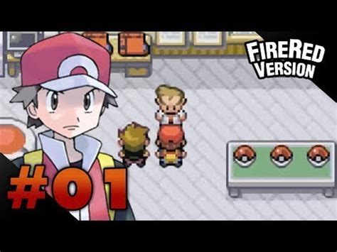 Pokemon Fire Red Part Kanto Youtube