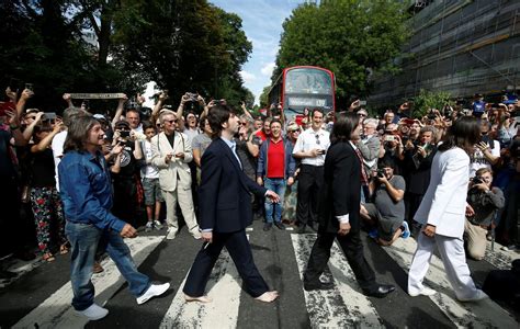 The Beatles 50 Years After Abbey Road