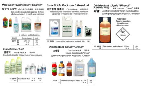 550611 550612 Disinfectant Liquid Cresolzipa