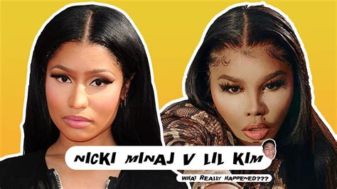 Nicki Minaj V Lil Kim A Complete Timeline And History Of Their Feud Youtube