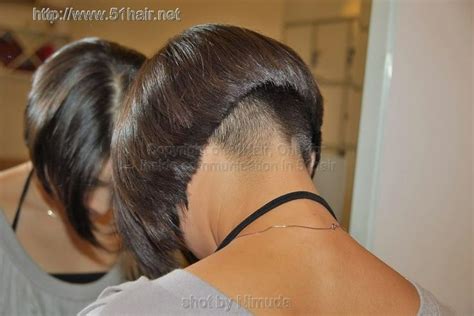 Super short bob haircut buzzed nape 2019 for more videos and articles visit: buzzed nape | bob's yer uncle - short haircuts | Pinterest