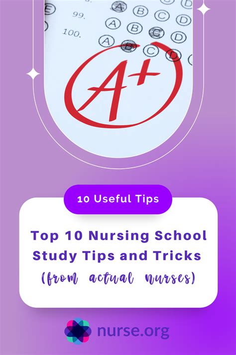 Top 10 Nursing School Study Tips And Tricks From Actual Nurses