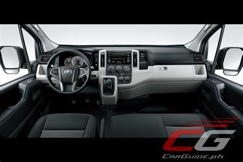 Hilux double cab as from rs. Toyota Philippines Launches All-New 2020 Hiace (w/ 37 ...