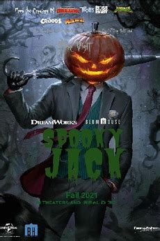 The secret life of my secretary. Spooky Jack | Dreamworks Animation Wiki | Fandom