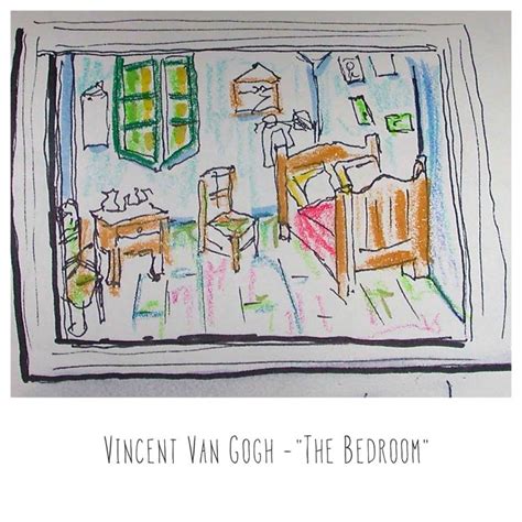 Created by beth harris and steven zucker. Vincent Van Gogh - The Bedroom - # ...