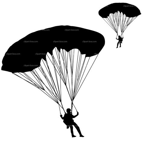 Paratrooper Jump Wing Clipart Clipart Suggest