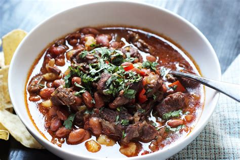 Spicy Beef And Bean Stew Recipe Good Cheap Eats