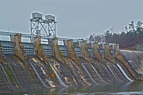 Oxford Dam 1927 Lake Hickory Catawba River This Is Call Flickr