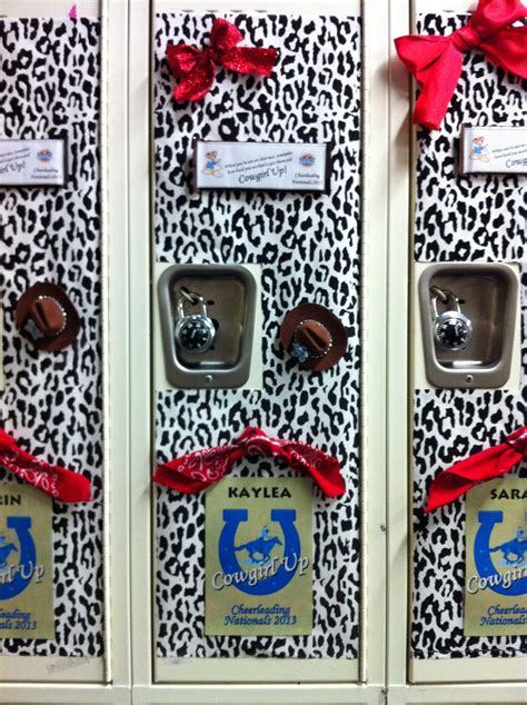 Cowgirl Up Locker Decorations Lori This Would Be So Cute For The Girls Lockers Socce