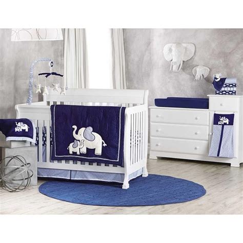 ✅ browse our daily deals for even more savings! Koala Baby First Love 4 Piece Crib Bedding Set - Elephant ...