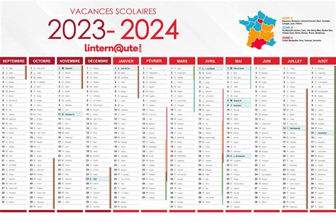 Vacances Scolaires 2023 Les Dates Par Zone Le Calendrier 2023 2024